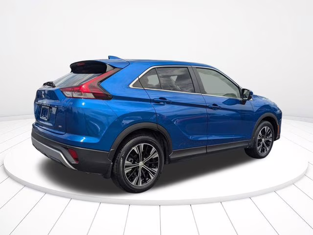 2022 Octane Blue Metallic Mitsubishi Eclipse Cross SE FWD SUV
