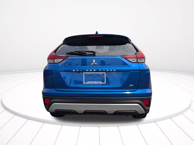 2022 Octane Blue Metallic Mitsubishi Eclipse Cross SE FWD SUV
