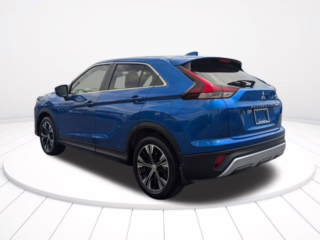 2022 Octane Blue Metallic Mitsubishi Eclipse Cross SE FWD SUV