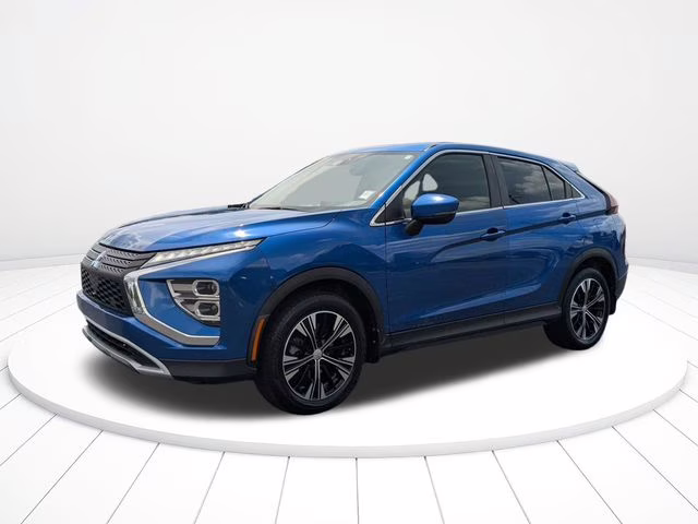 2022 Octane Blue Metallic Mitsubishi Eclipse Cross SE FWD SUV