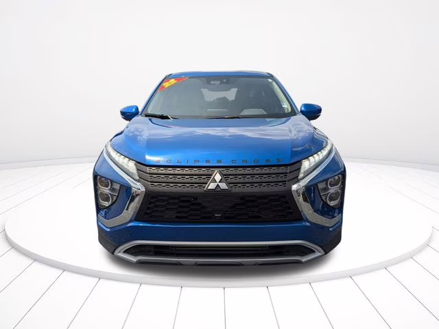 2022 Octane Blue Metallic Mitsubishi Eclipse Cross SE FWD SUV