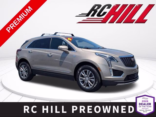 2022 Latte Metallic Cadillac XT5 Premium Luxury FWD SUV