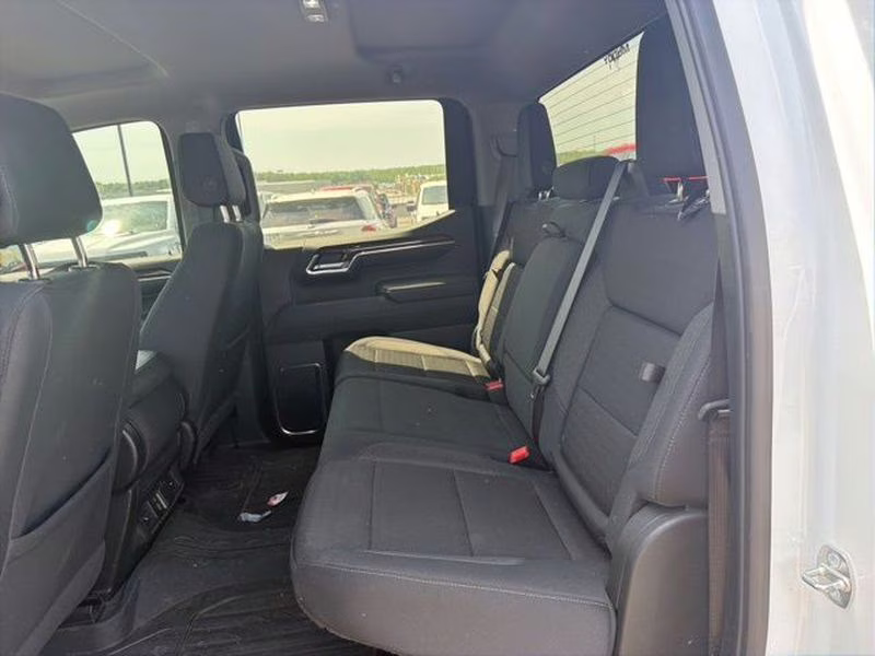 2024 Summit White GMC Sierra Elevation 4X4 Truck