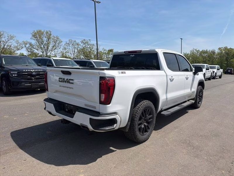 2024 Summit White GMC Sierra Elevation 4X4 Truck