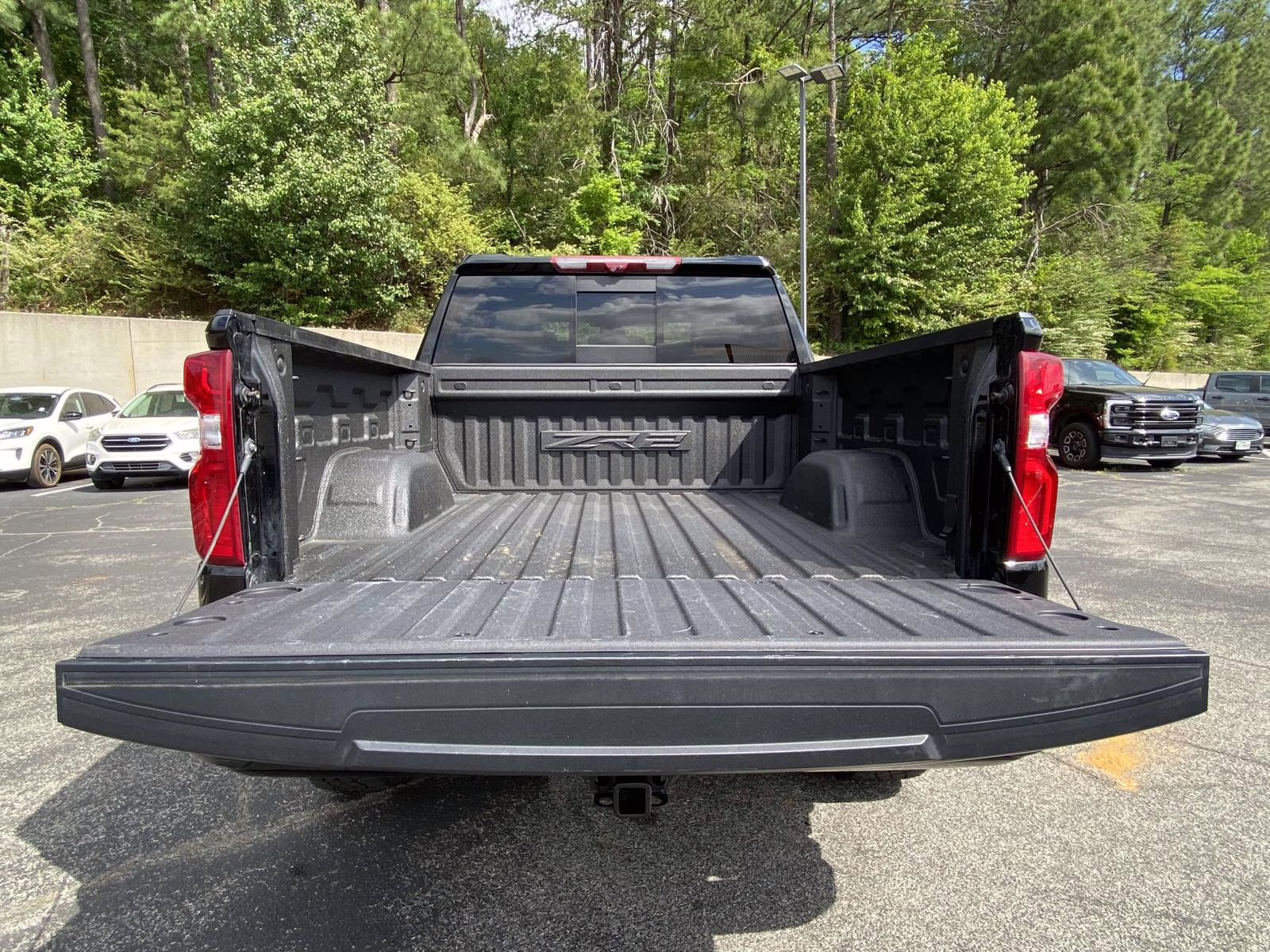 2024 Black Chevrolet Silverado 1500 ZR2 4X4 Truck