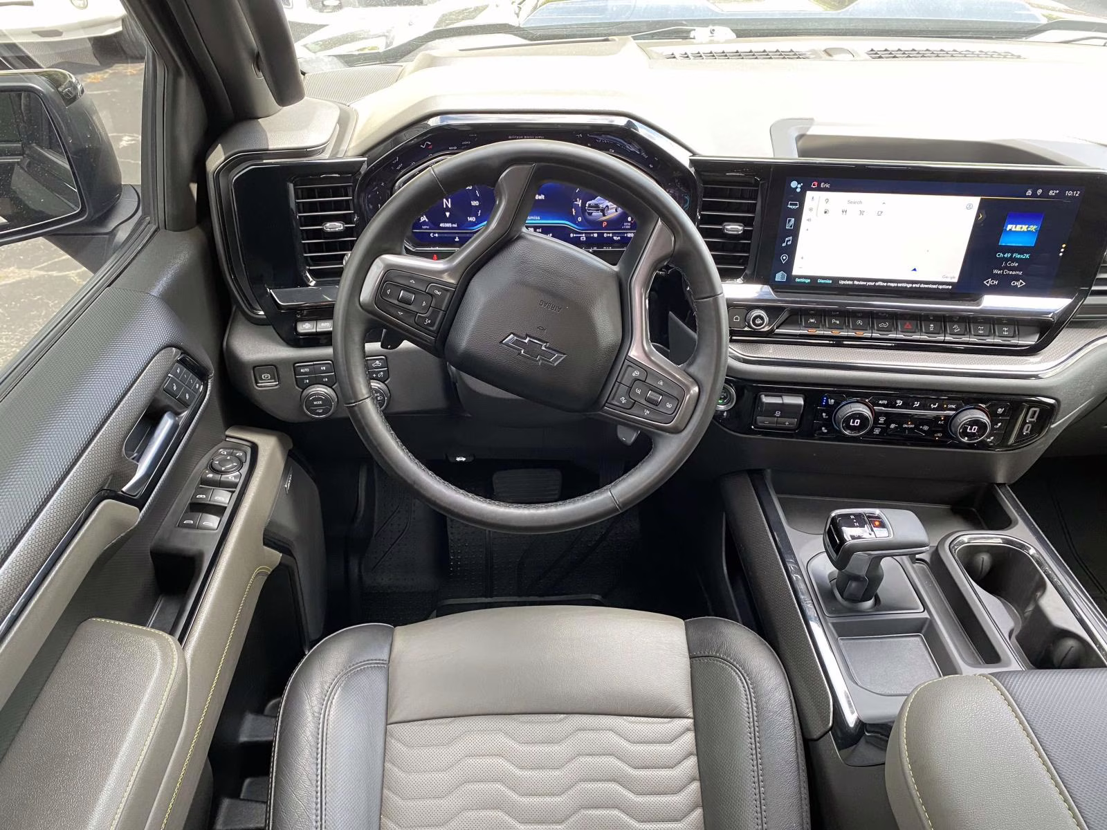 2024 Black Chevrolet Silverado 1500 ZR2 4X4 Truck