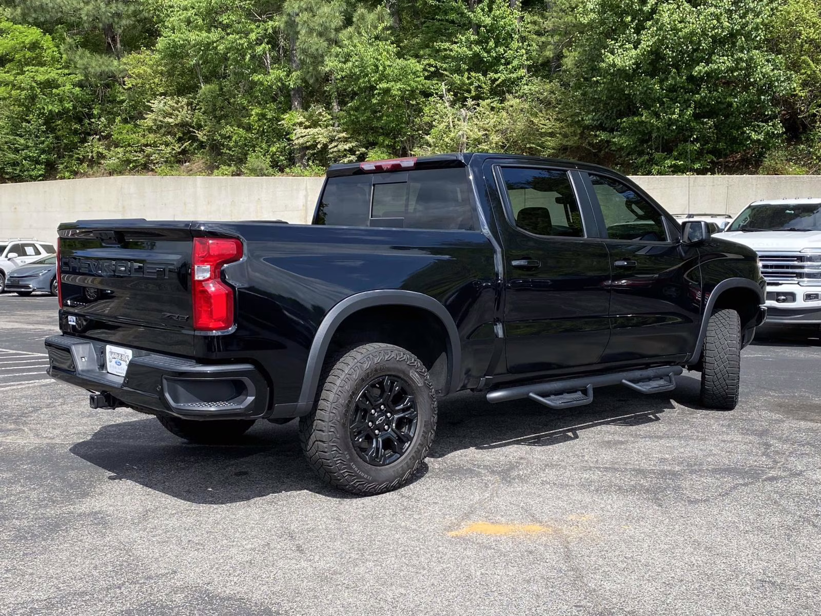 2024 Black Chevrolet Silverado 1500 ZR2 4X4 Truck