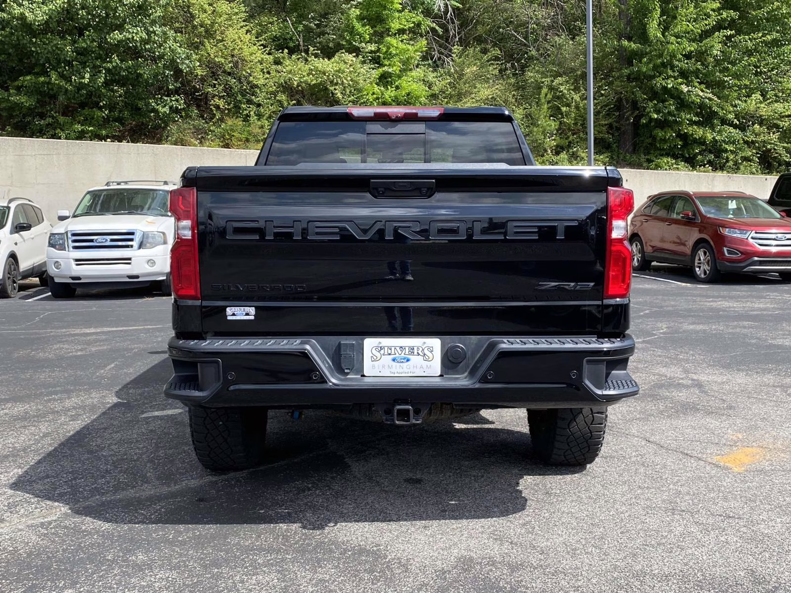 2024 Black Chevrolet Silverado 1500 ZR2 4X4 Truck