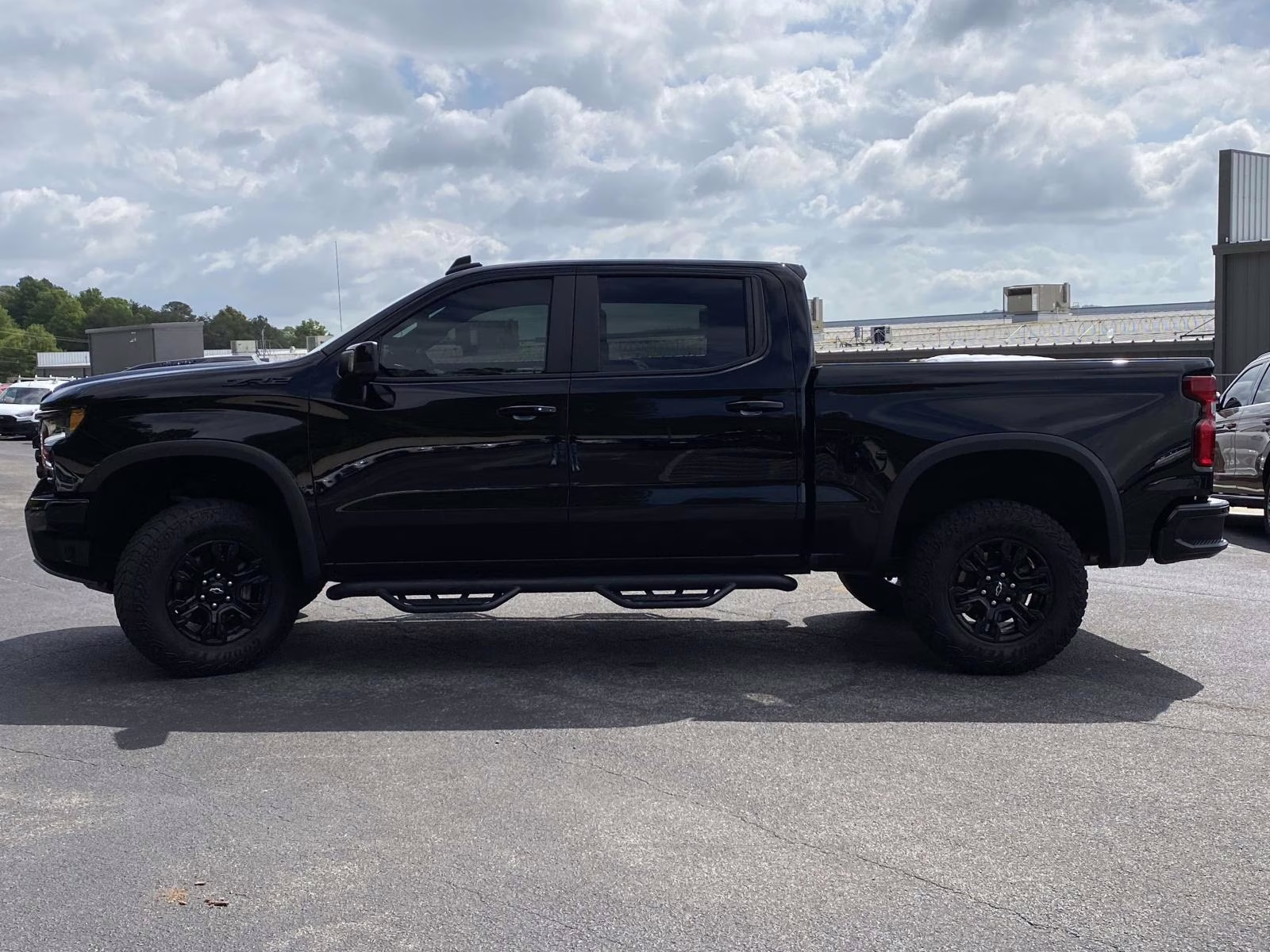 2024 Black Chevrolet Silverado 1500 ZR2 4X4 Truck