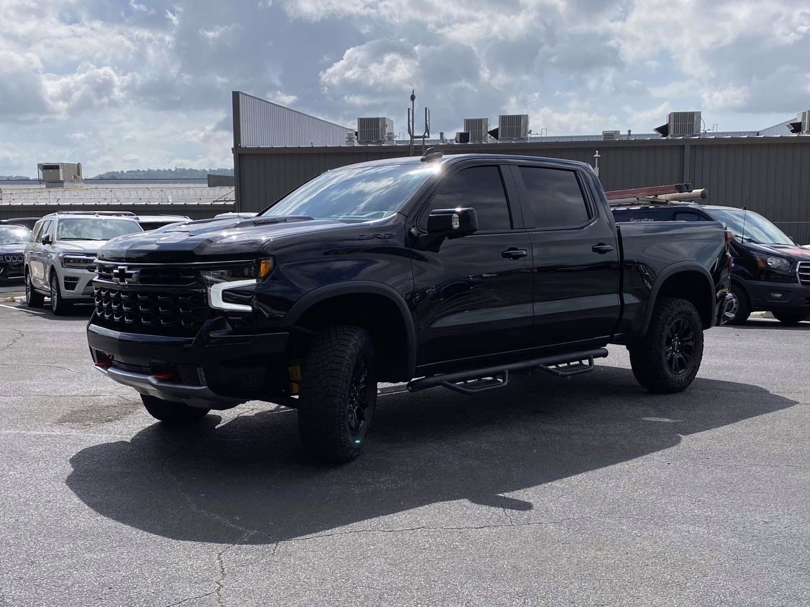 2024 Black Chevrolet Silverado 1500 ZR2 4X4 Truck