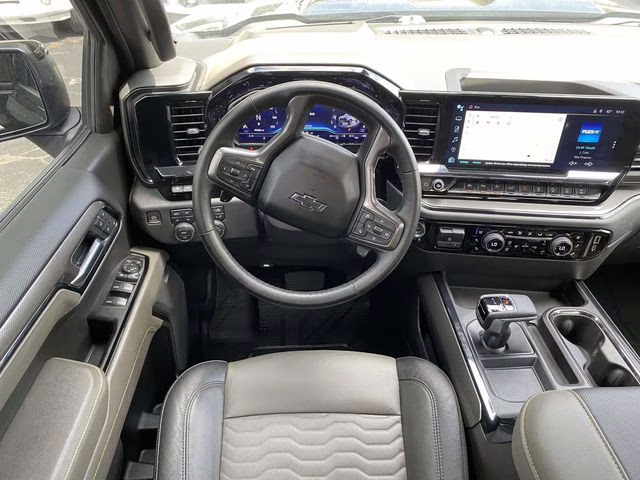 2024 Black Chevrolet Silverado 1500 ZR2 4X4 Truck