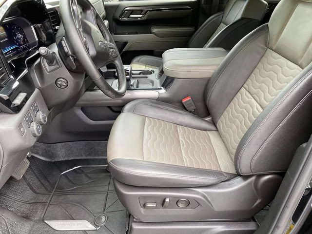 2024 Black Chevrolet Silverado 1500 ZR2 4X4 Truck