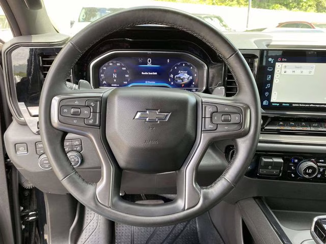 2024 Black Chevrolet Silverado 1500 ZR2 4X4 Truck