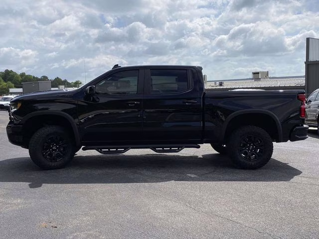 2024 Black Chevrolet Silverado 1500 ZR2 4X4 Truck