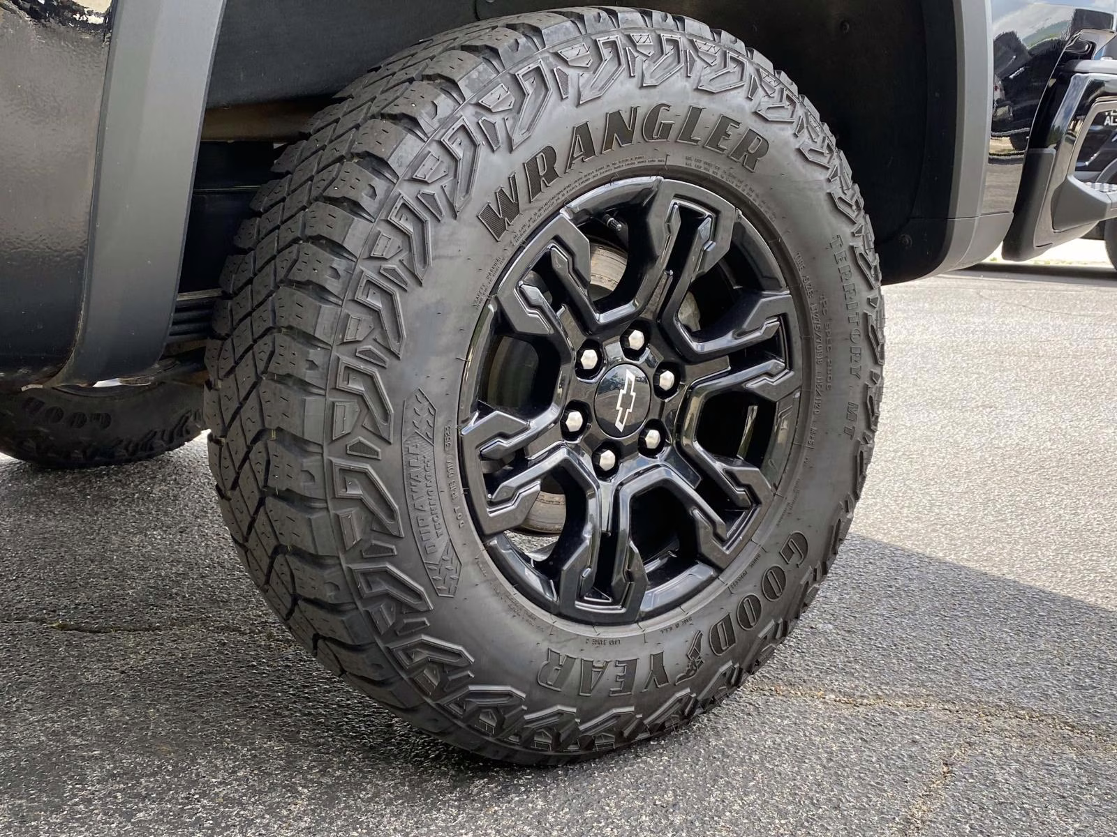 2024 Black Chevrolet Silverado 1500 ZR2 4X4 Truck