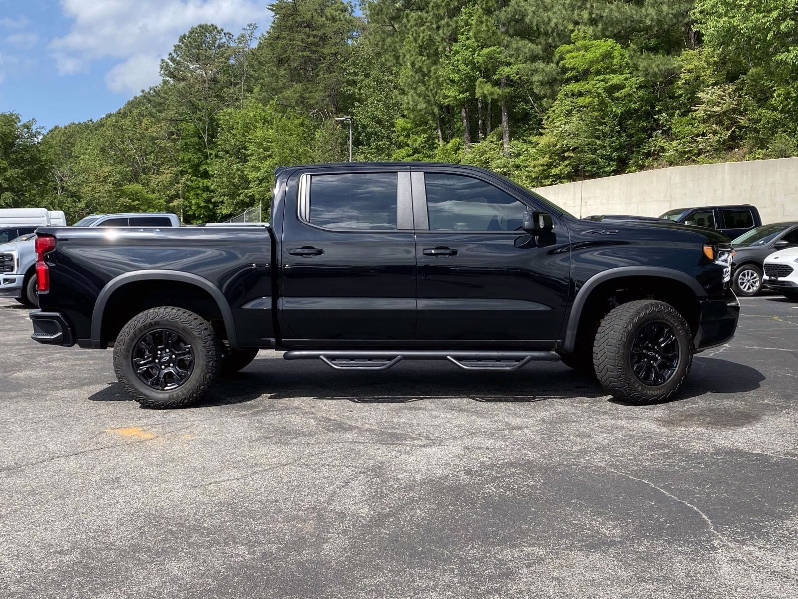 2024 Black Chevrolet Silverado 1500 ZR2 4X4 Truck