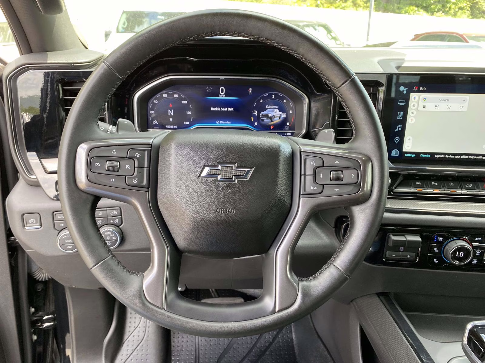 2024 Black Chevrolet Silverado 1500 ZR2 4X4 Truck