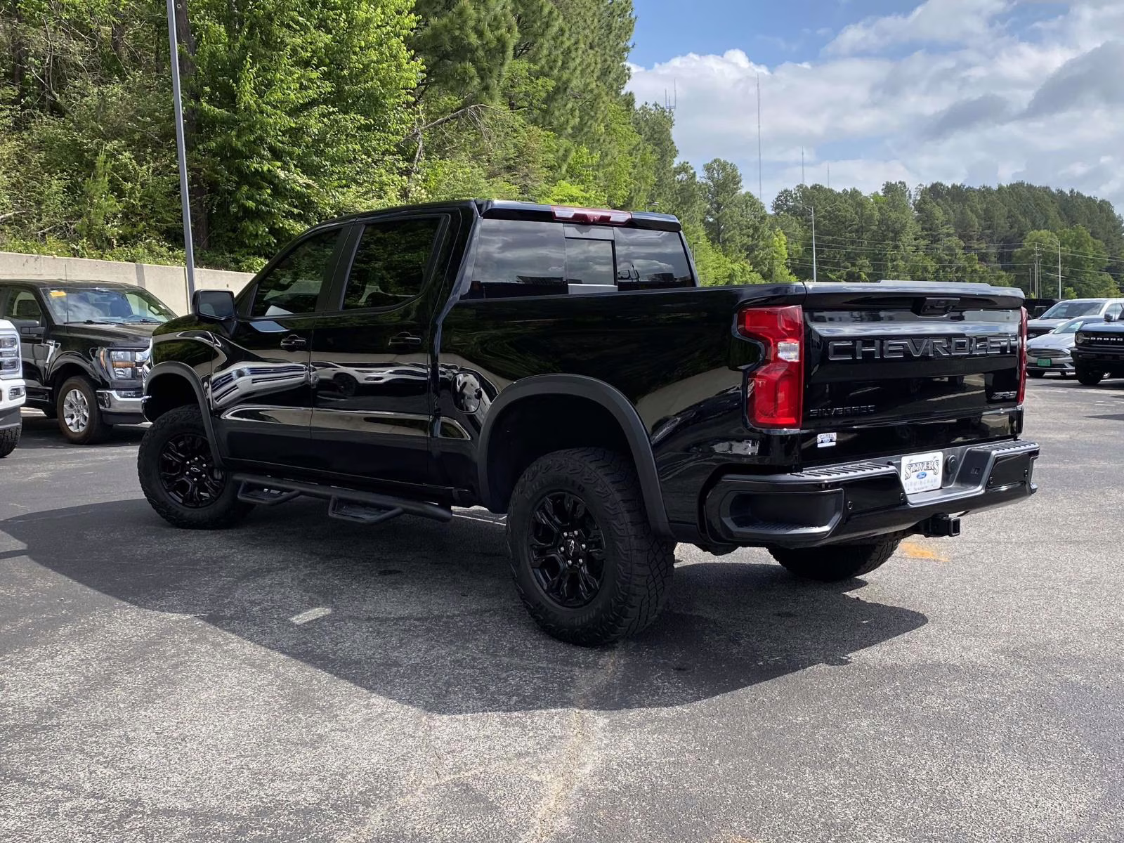 2024 Black Chevrolet Silverado 1500 ZR2 4X4 Truck
