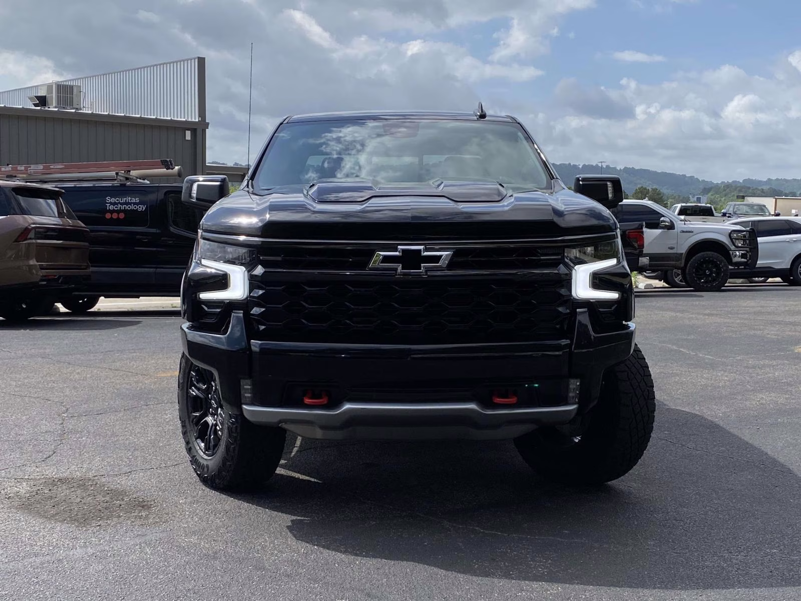 2024 Black Chevrolet Silverado 1500 ZR2 4X4 Truck