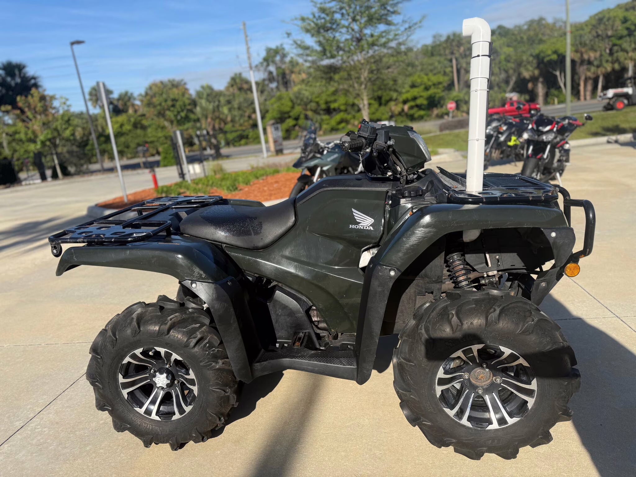 2024 Honda FourTrax Foreman 520 ATV