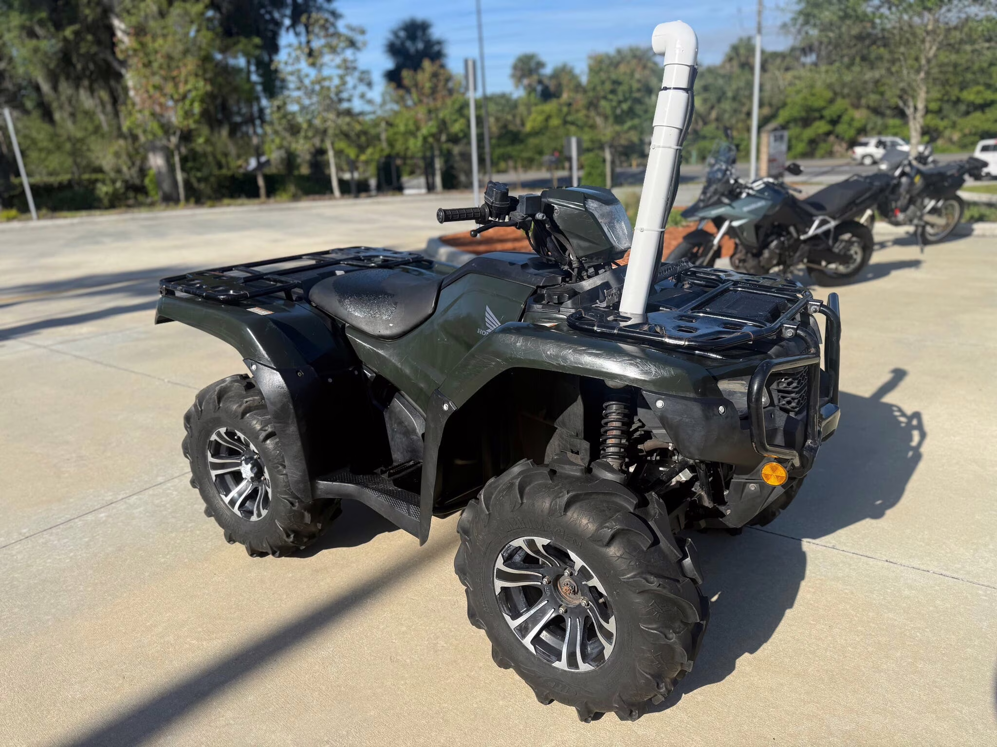 2024 Honda FourTrax Foreman 520 ATV