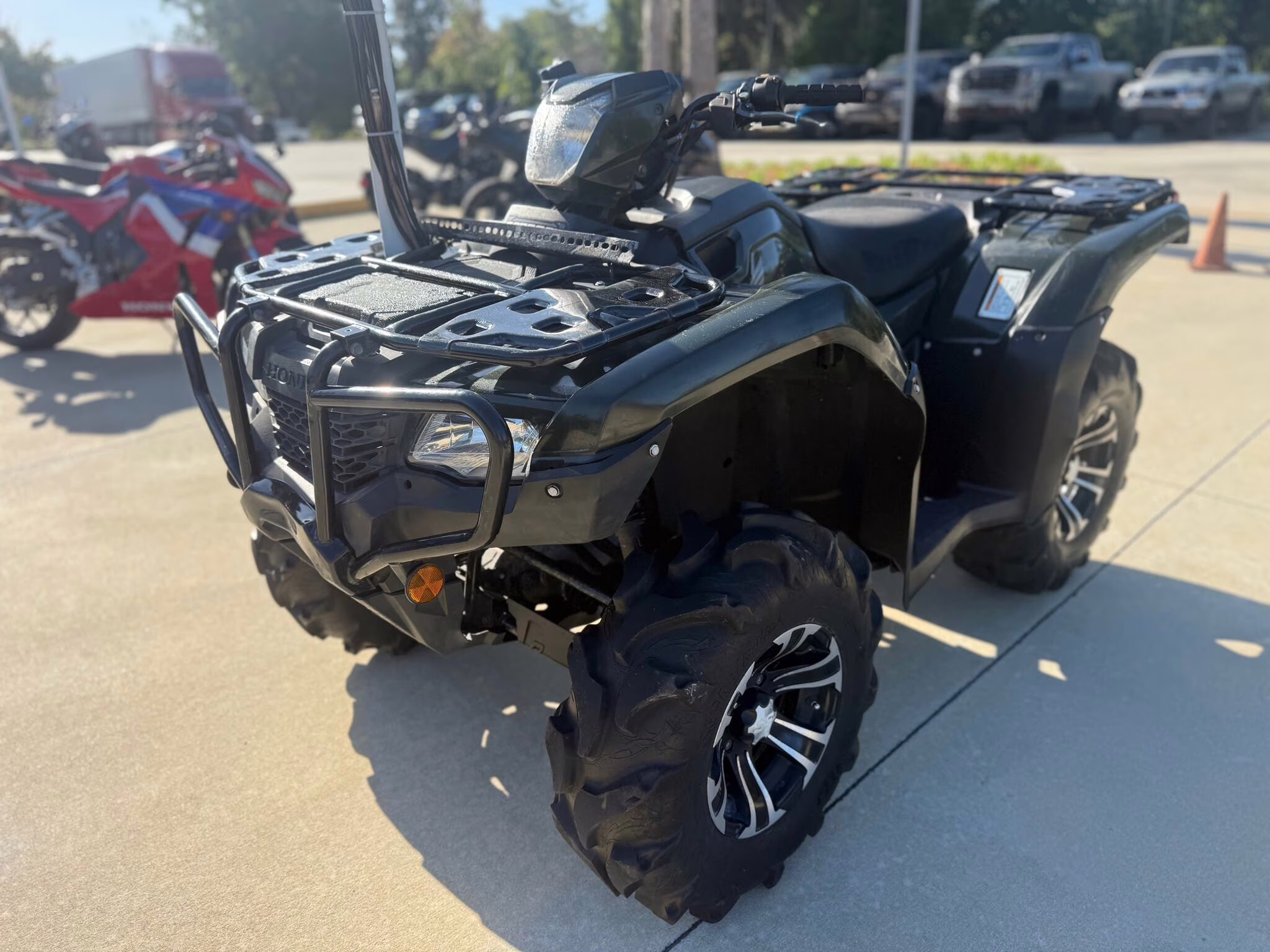 2024 Honda FourTrax Foreman 520 ATV