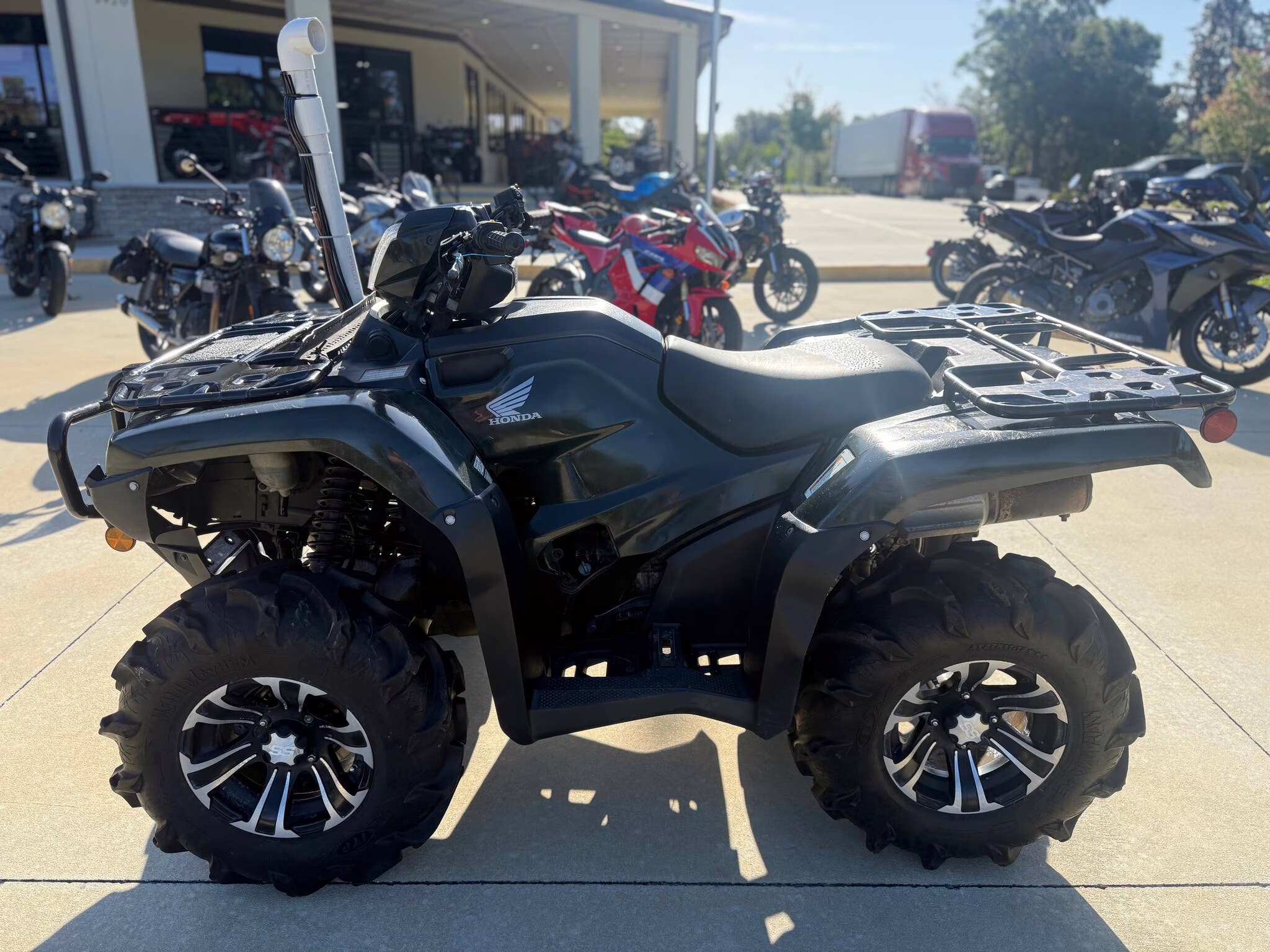 2024 Honda FourTrax Foreman 520 ATV