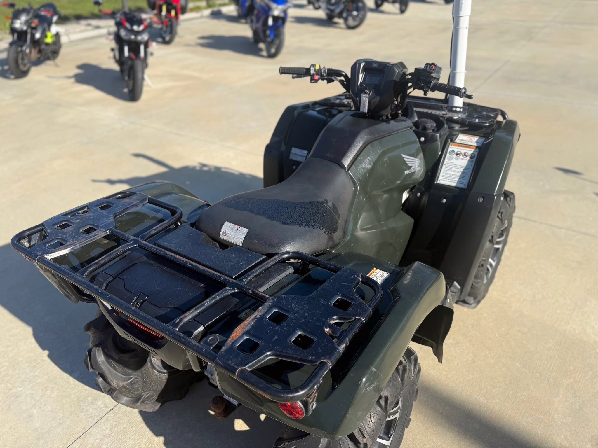 2024 Honda FourTrax Foreman 520 ATV