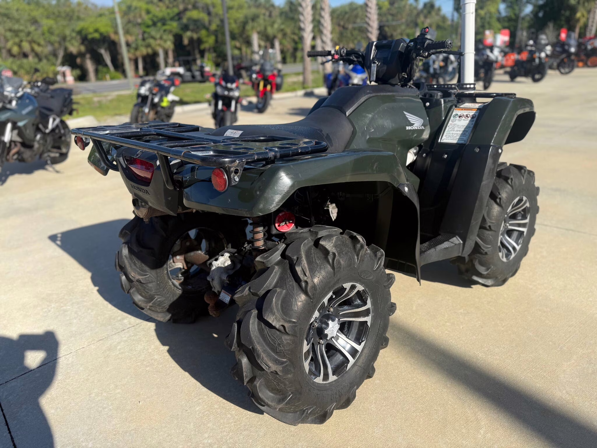 2024 Honda FourTrax Foreman 520 ATV