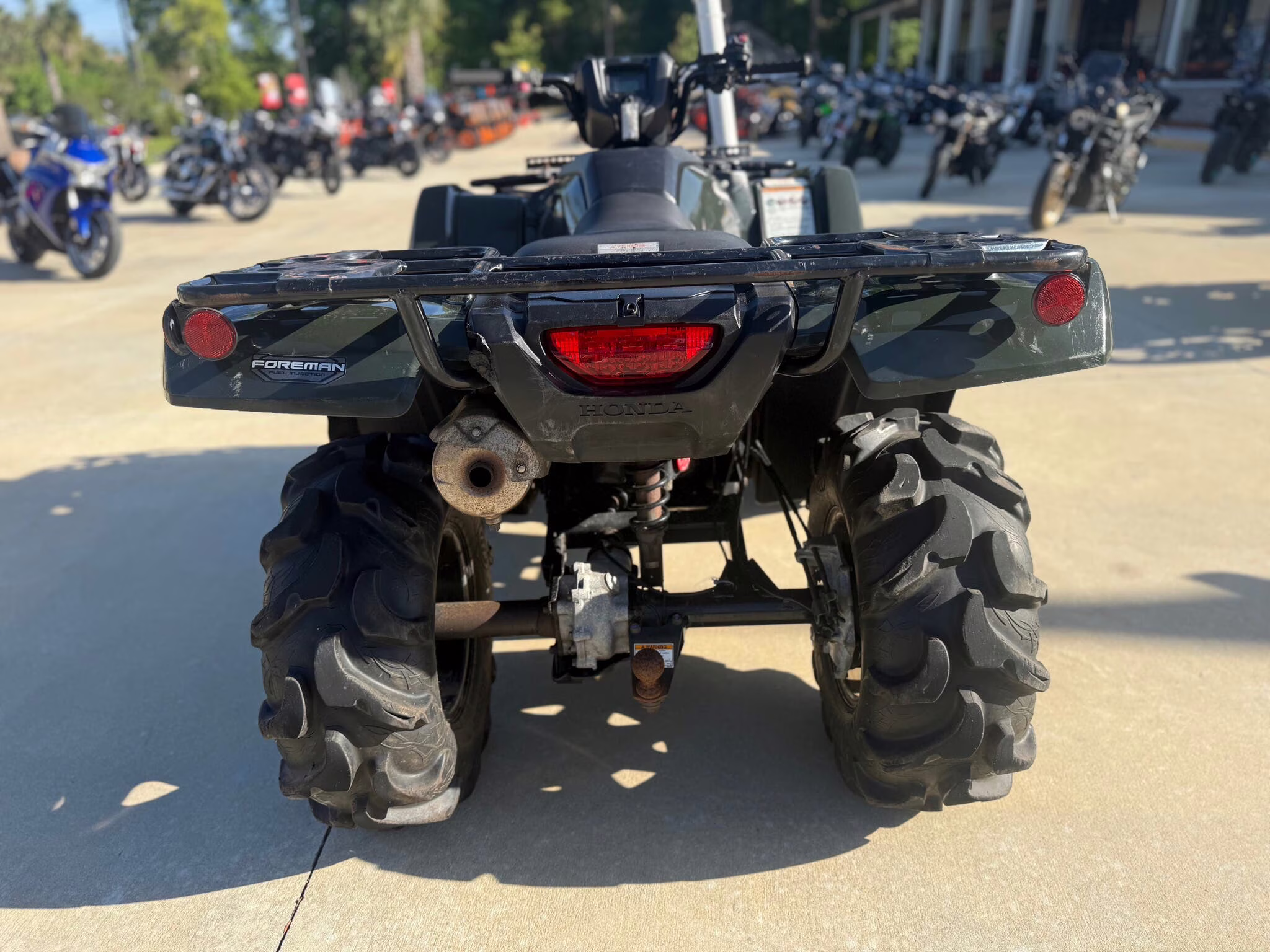 2024 Honda FourTrax Foreman 520 ATV