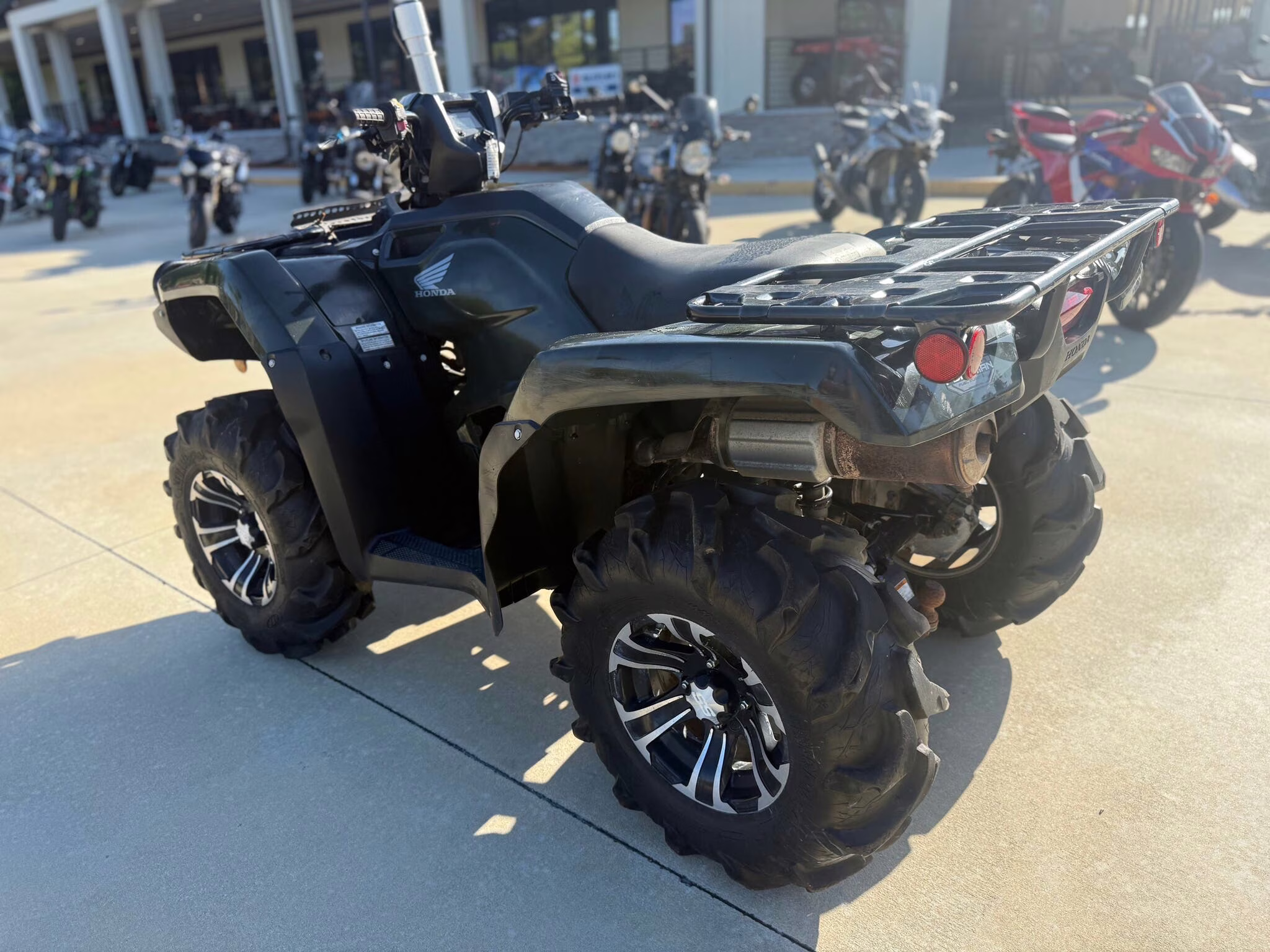 2024 Honda FourTrax Foreman 520 ATV