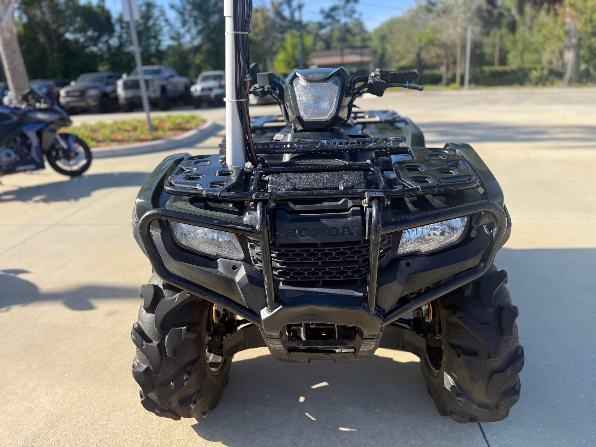 2024 Honda FourTrax Foreman 520 ATV