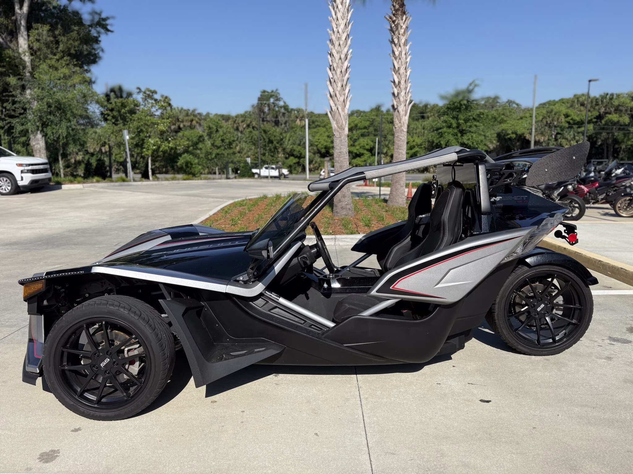 2017 Polaris SLINGSHOT SLR Motorcycle