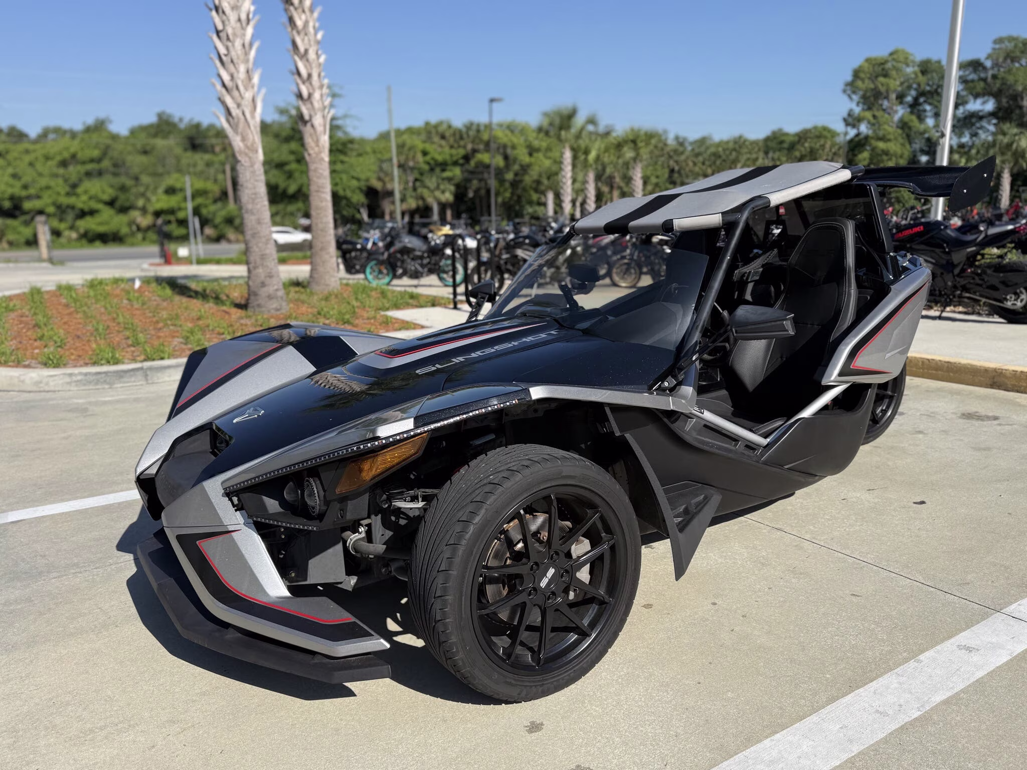 2017 Polaris SLINGSHOT SLR Motorcycle
