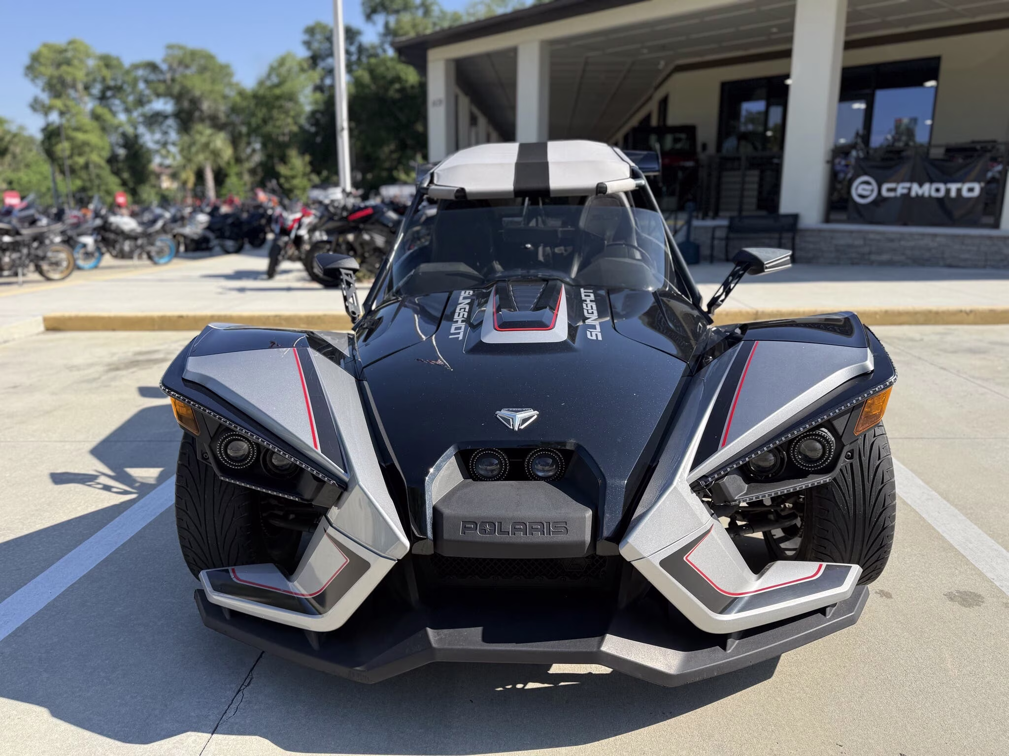 2017 Polaris SLINGSHOT SLR Motorcycle