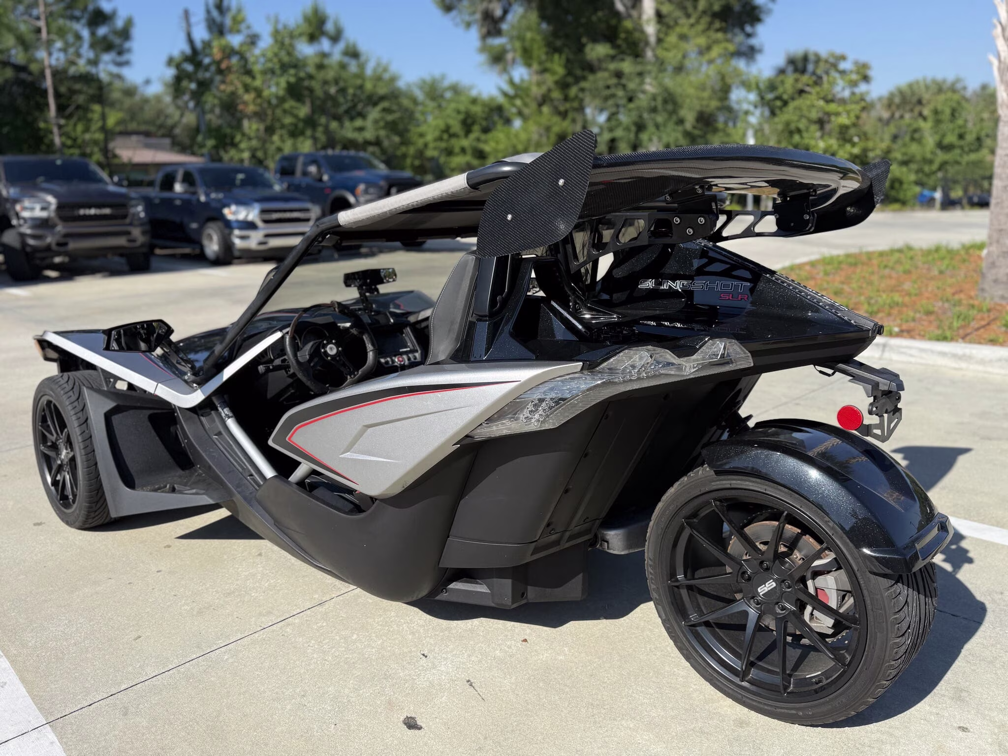 2017 Polaris SLINGSHOT SLR Motorcycle