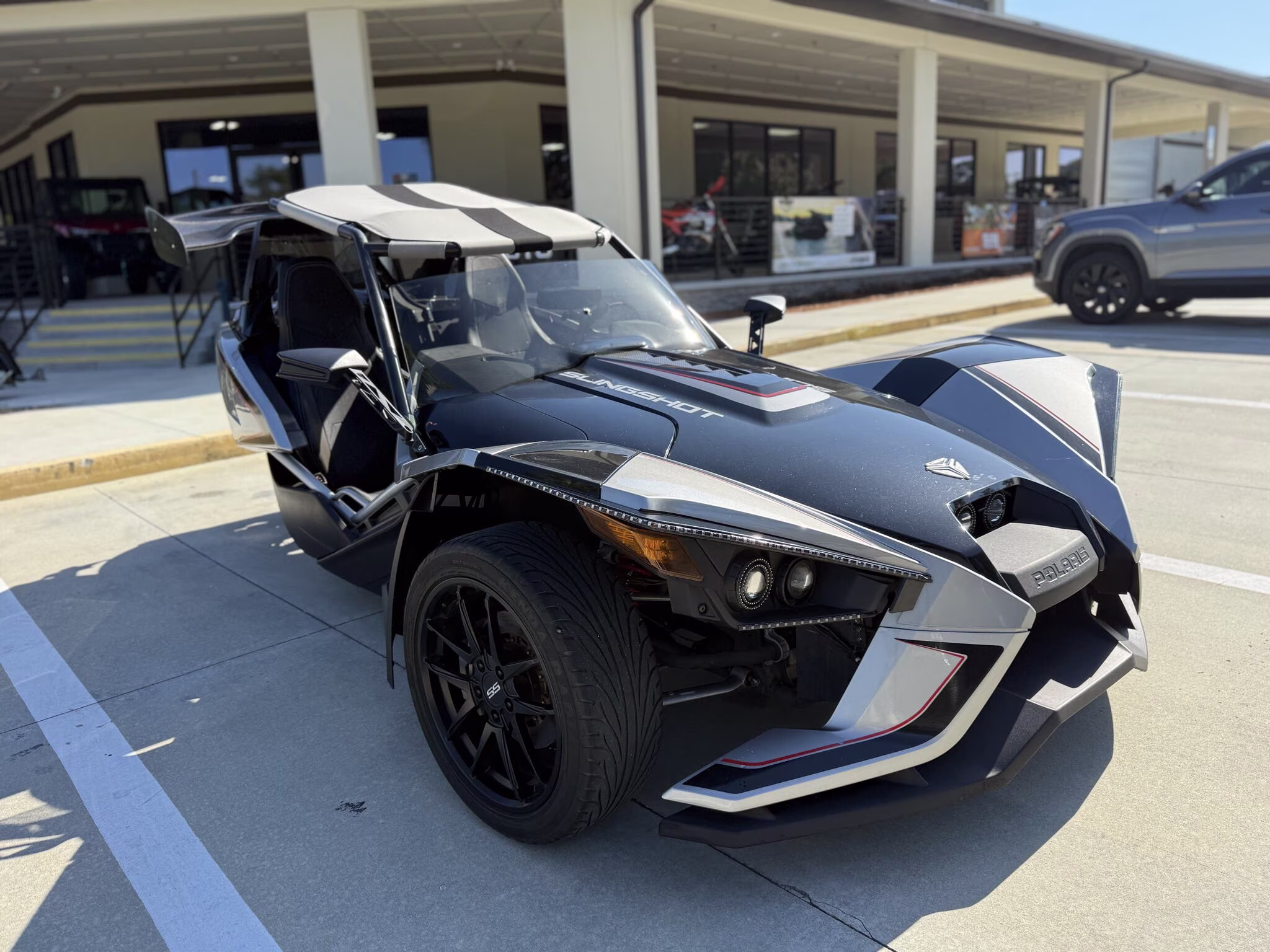 2017 Polaris SLINGSHOT SLR Motorcycle