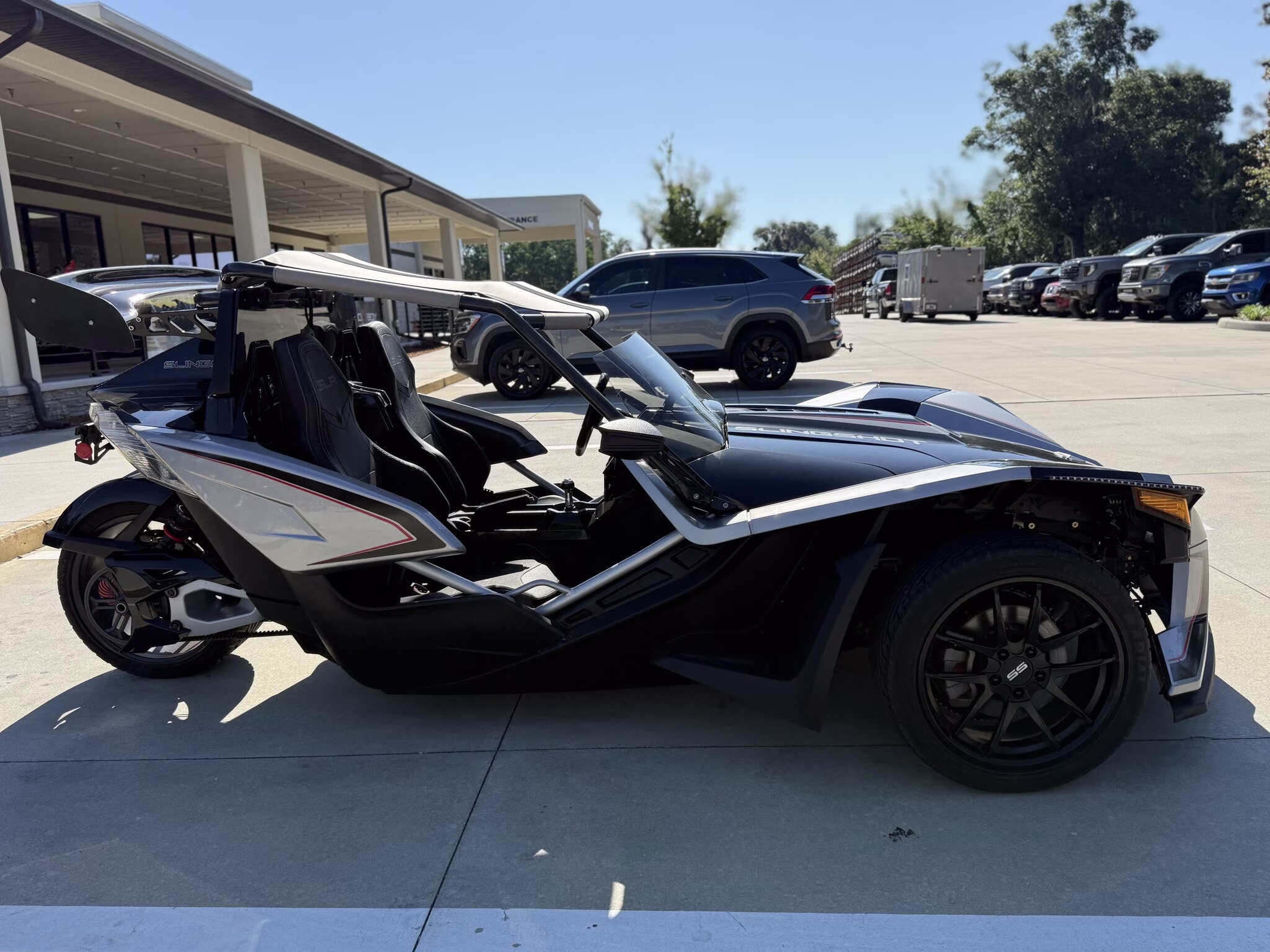 2017 Polaris SLINGSHOT SLR Motorcycle