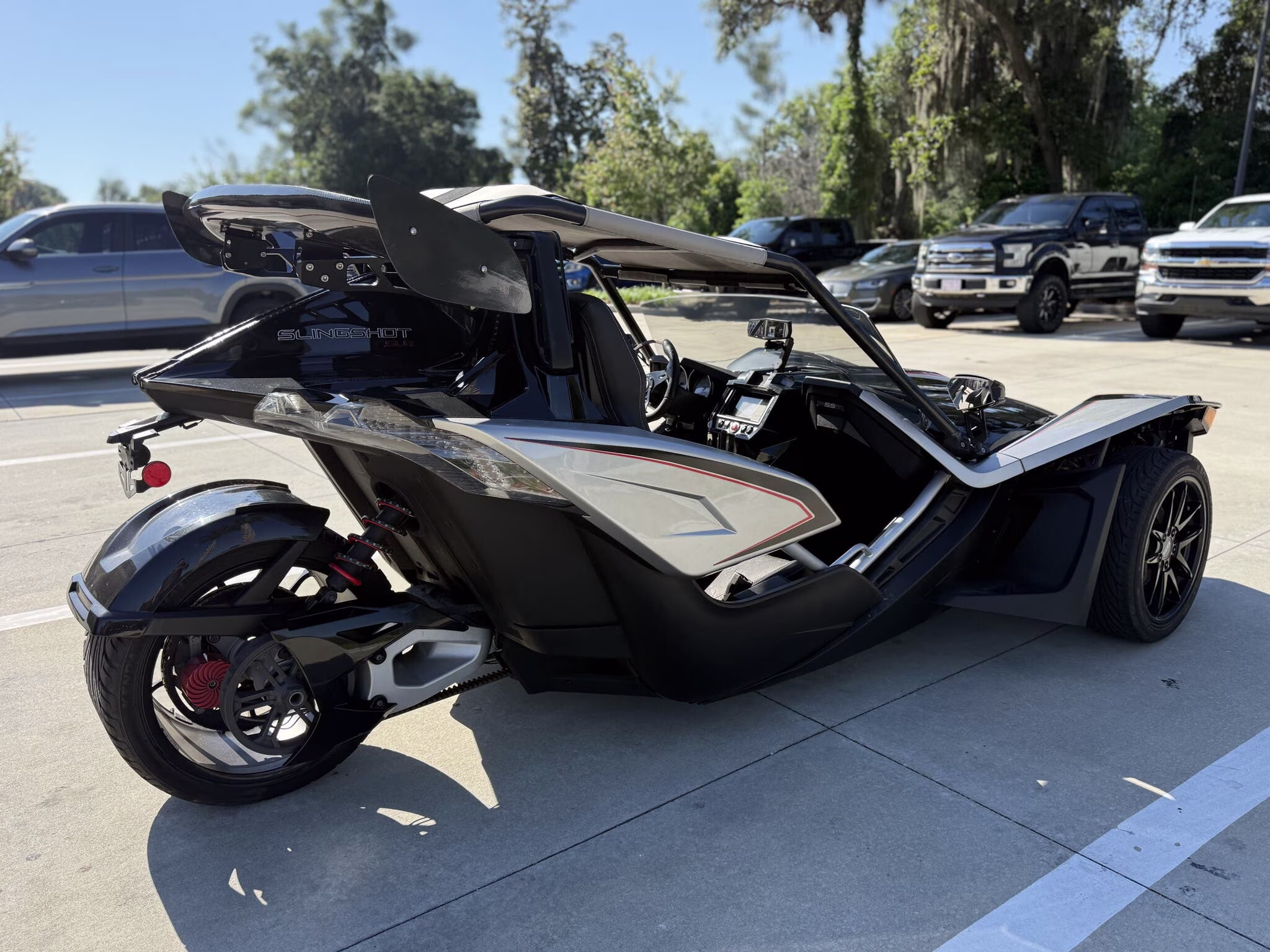 2017 Polaris SLINGSHOT SLR Motorcycle