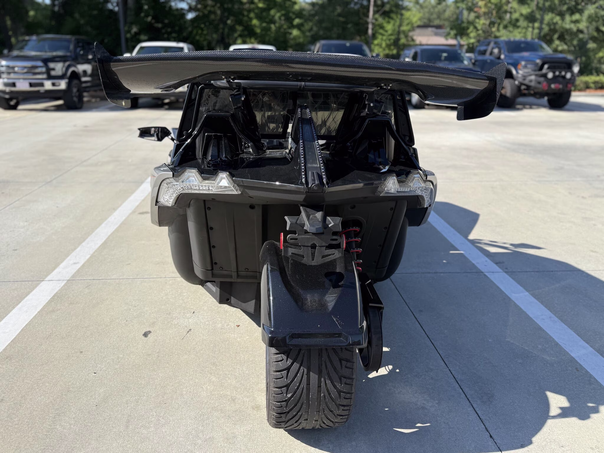 2017 Polaris SLINGSHOT SLR Motorcycle