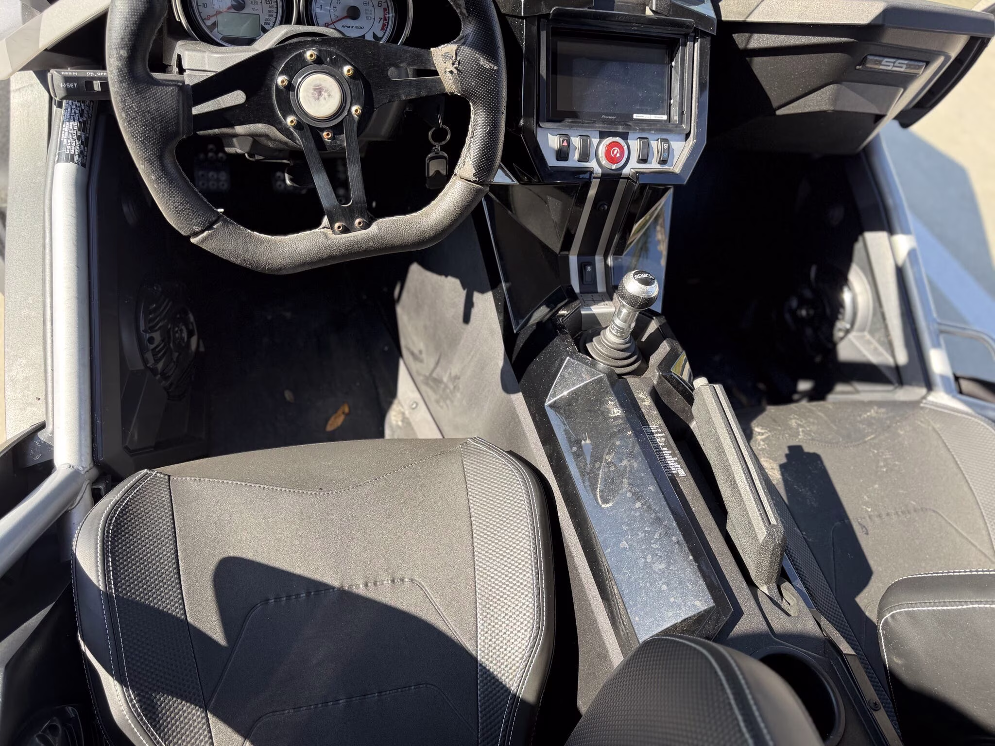 2017 Polaris SLINGSHOT SLR Motorcycle
