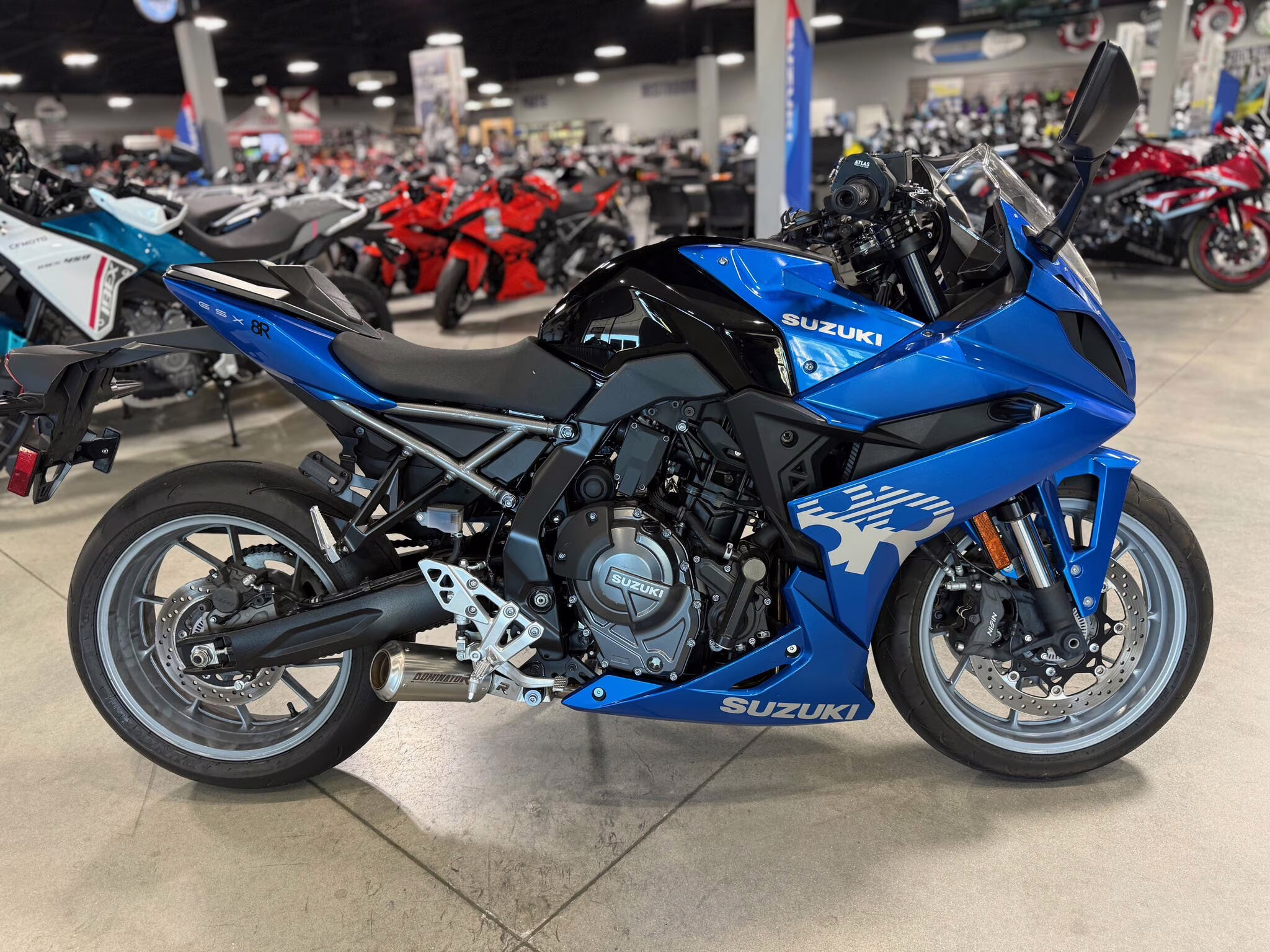 2024 Suzuki GSX 8R Motorcycle