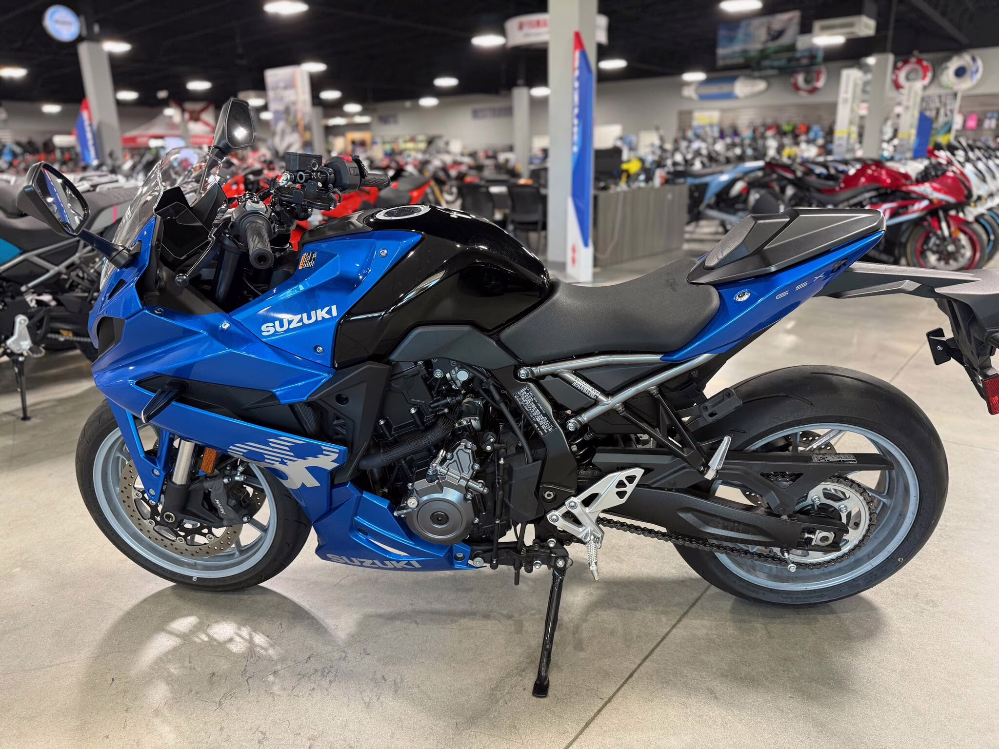 2024 Suzuki GSX 8R Motorcycle