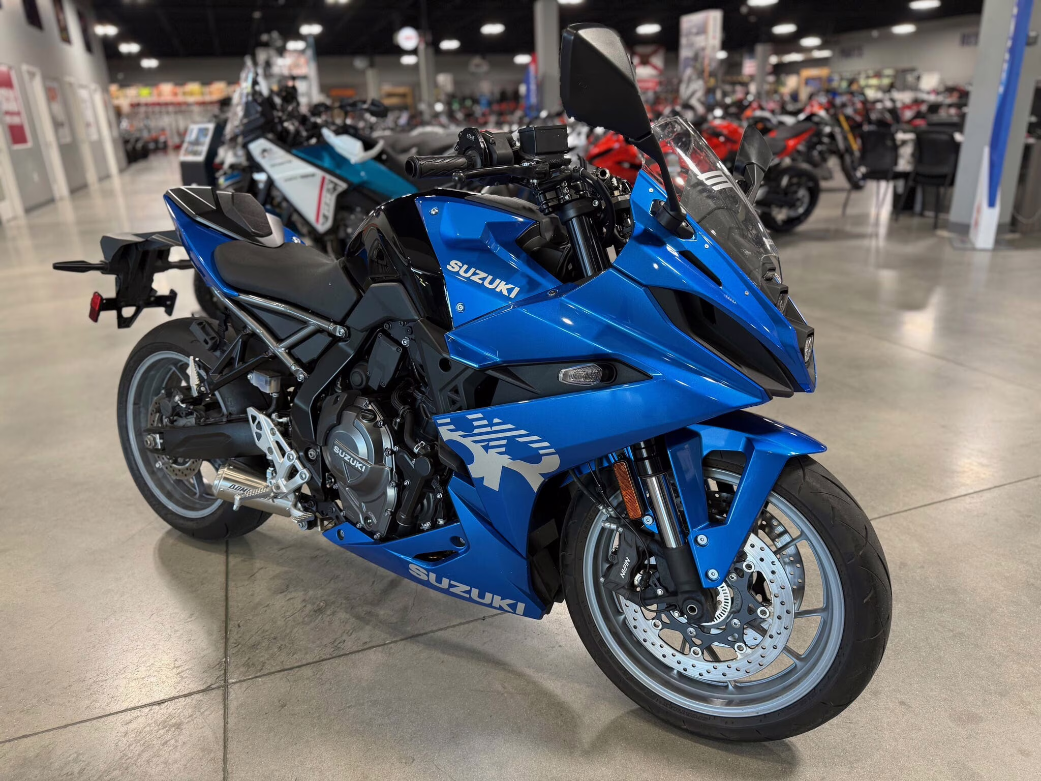 2024 Suzuki GSX 8R Motorcycle