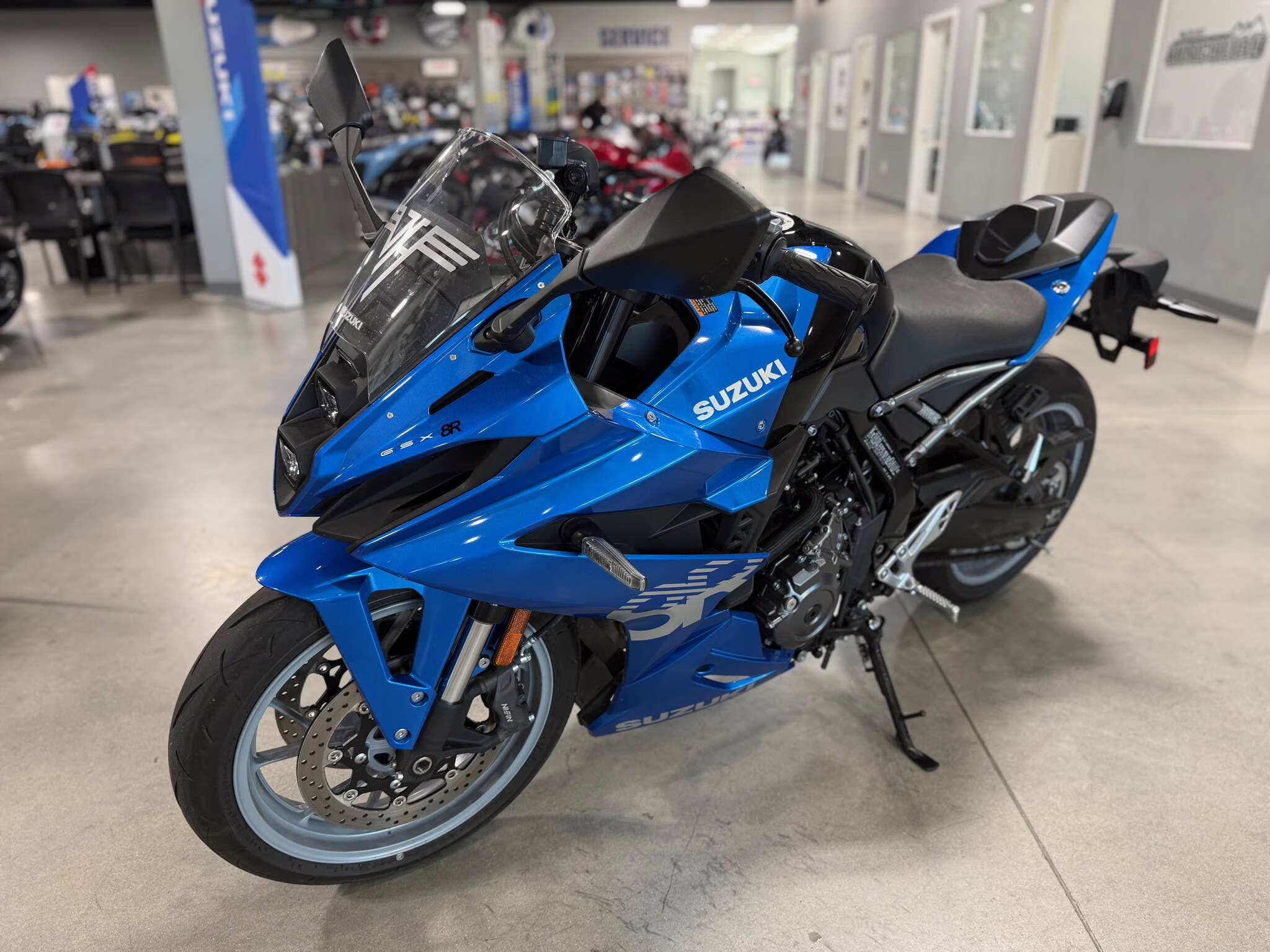 2024 Suzuki GSX 8R Motorcycle