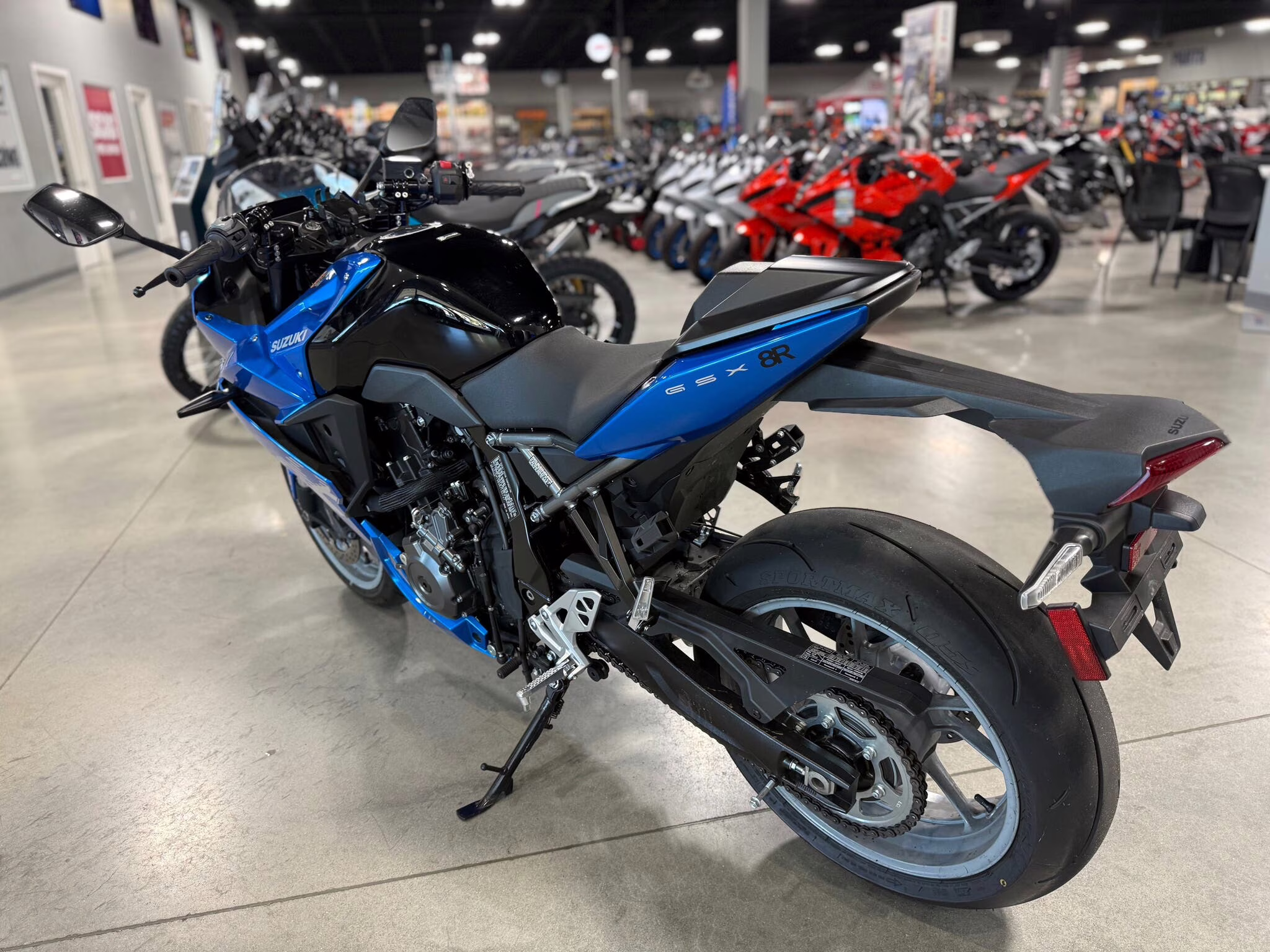 2024 Suzuki GSX 8R Motorcycle