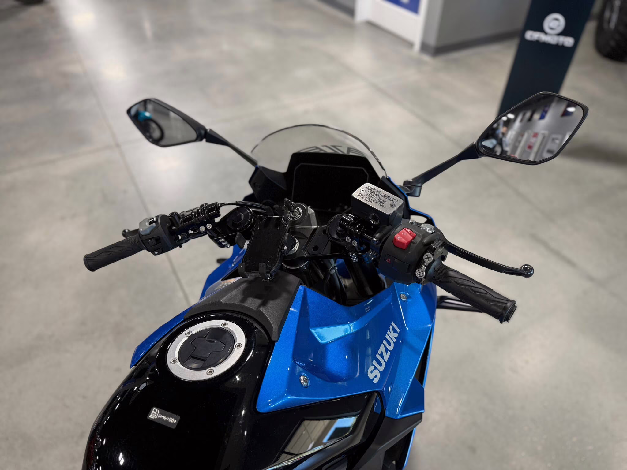 2024 Suzuki GSX 8R Motorcycle