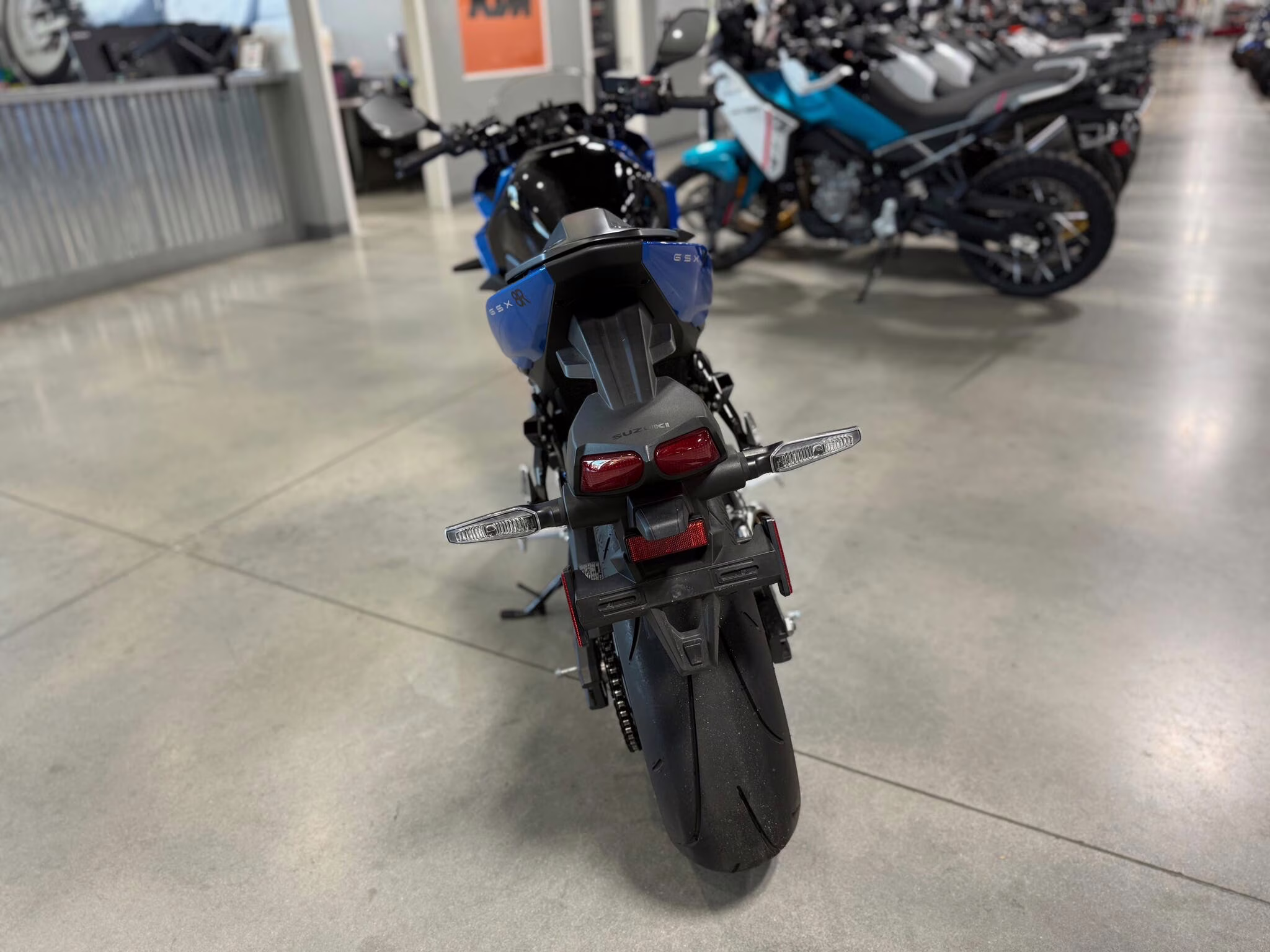 2024 Suzuki GSX 8R Motorcycle