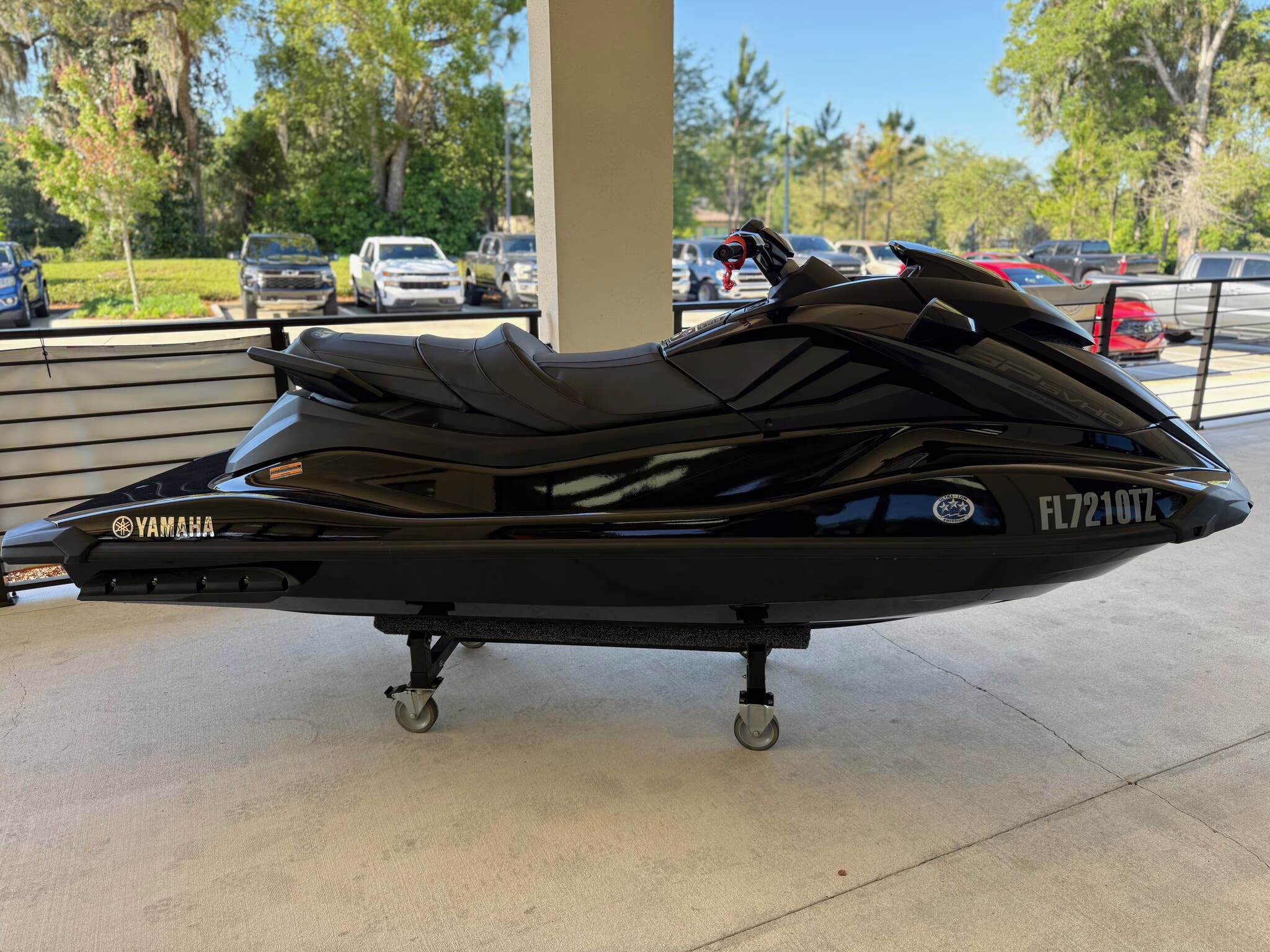 2024 Yamaha GP SVHO Boat