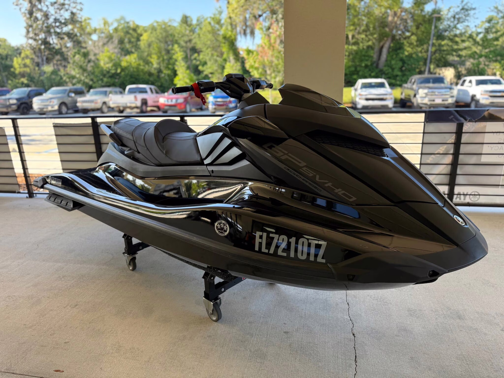 2024 Yamaha GP SVHO Boat
